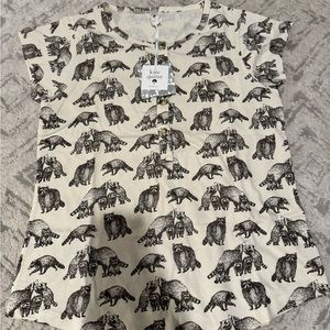 Kate Quinn Short Sleeve Shirt